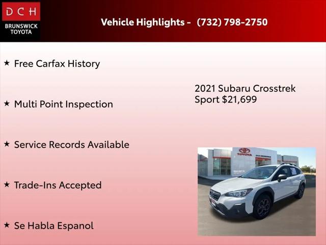 2021 Subaru Crosstrek Sport