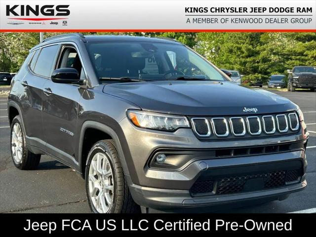 2022 Jeep Compass Latitude Lux 4x4 for sale in Cincinnati, OH