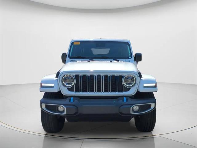 2024 Jeep Wrangler 4xe Sahara 4xe