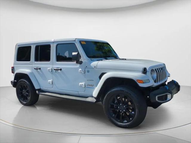2024 Jeep Wrangler 4xe Sahara 4xe