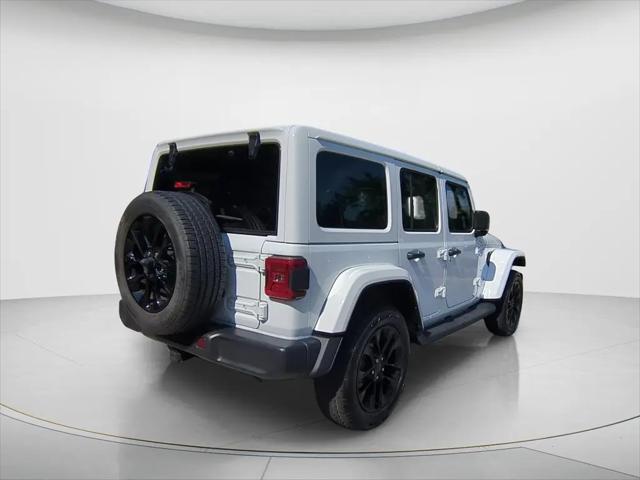 2024 Jeep Wrangler 4xe Sahara 4xe