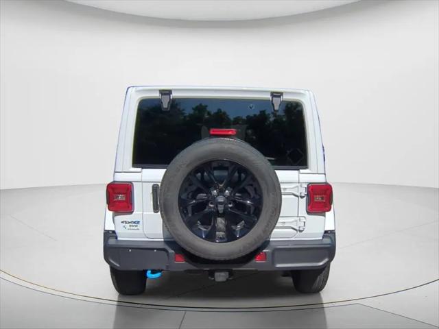 2024 Jeep Wrangler 4xe Sahara 4xe