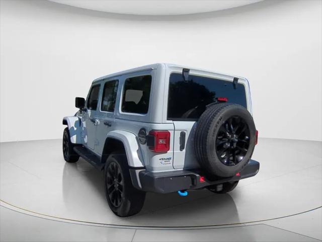 2024 Jeep Wrangler 4xe Sahara 4xe