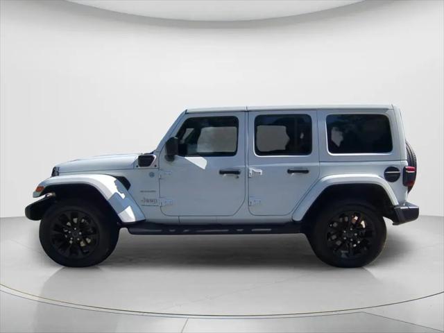 2024 Jeep Wrangler 4xe Sahara 4xe