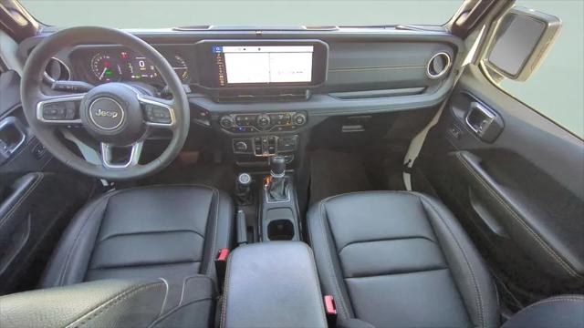 2024 Jeep Wrangler 4xe Sahara 4xe