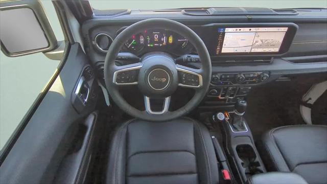 2024 Jeep Wrangler 4xe Sahara 4xe