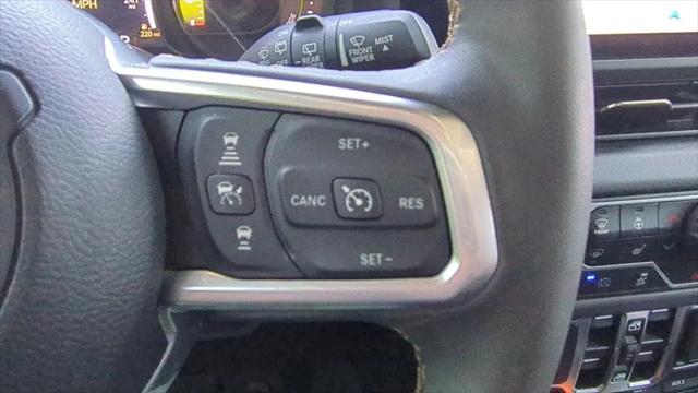 2024 Jeep Wrangler 4xe Sahara 4xe