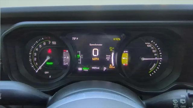 2024 Jeep Wrangler 4xe Sahara 4xe