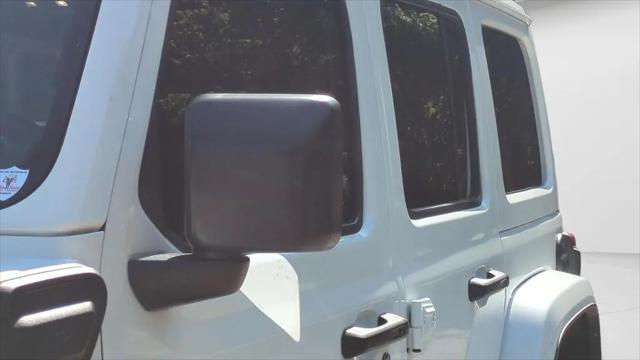 2024 Jeep Wrangler 4xe Sahara 4xe