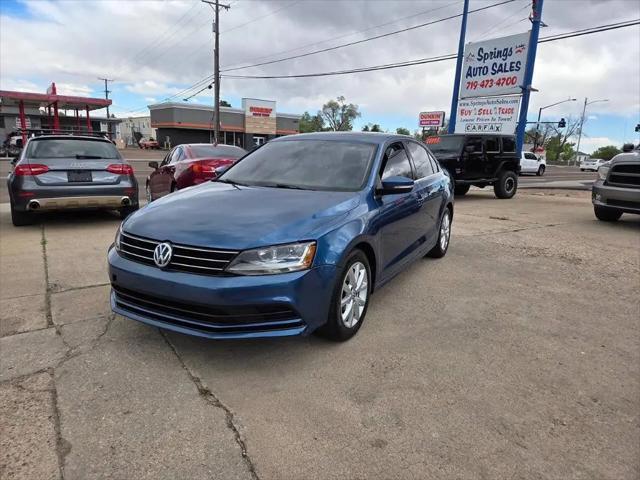 2017 Volkswagen Jetta 1.4T SE for sale in Colorado Springs, CO