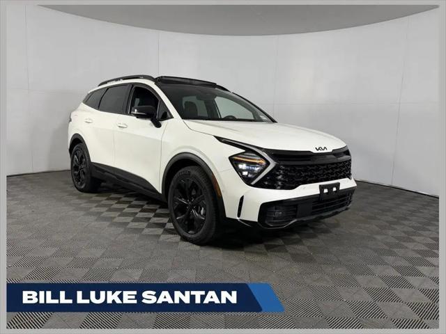 2025 Kia Sportage Plug-In Hybrid X-Line Prestige for sale in Gilbert, AZ