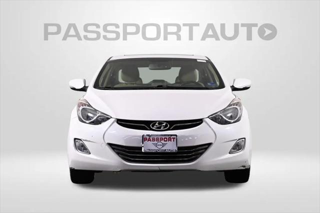 2013 Hyundai Elantra Limited