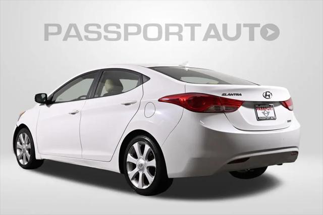 2013 Hyundai Elantra Limited