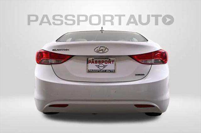 2013 Hyundai Elantra Limited