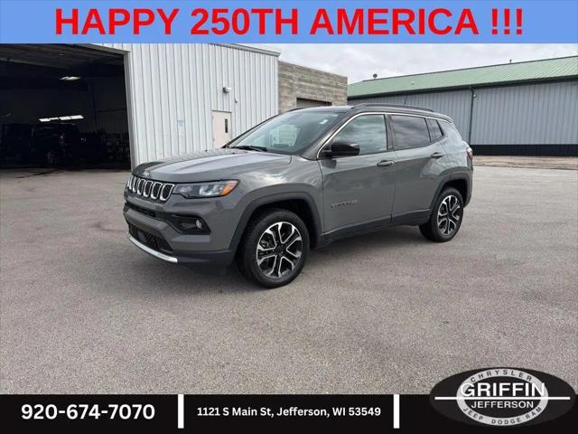 2024 Jeep Compass Limited 4x4 for sale in Jefferson, WI