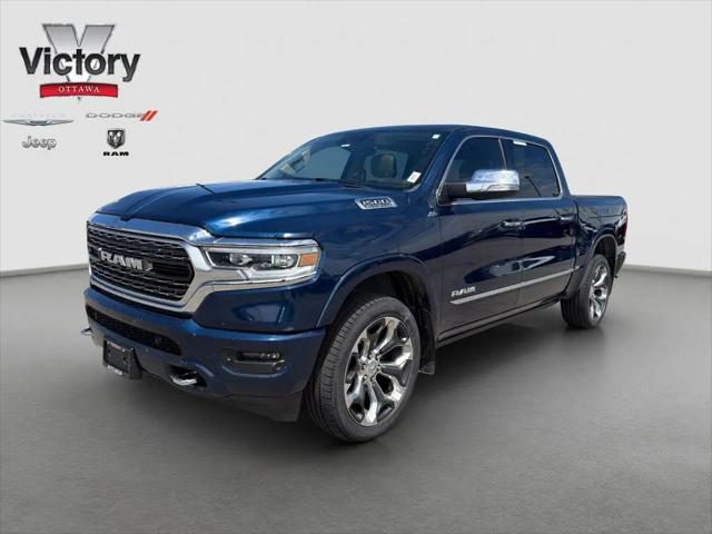 2019 Ram 1500 Limited Crew Cab 4x4 5'7" Box for sale in Ottawa, KS