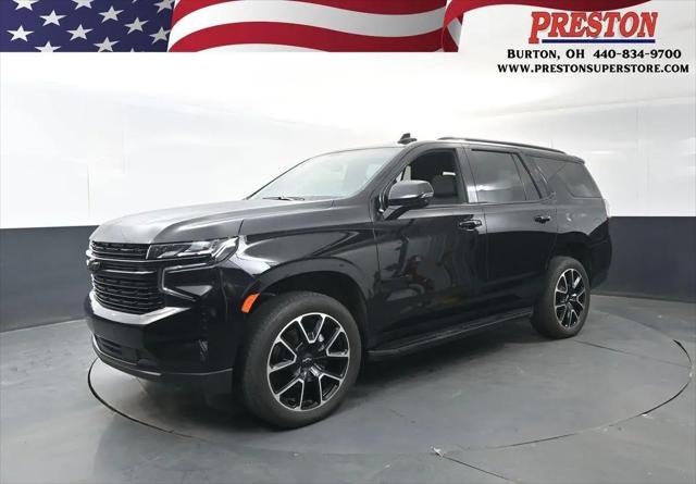 2024 Chevrolet Tahoe 4WD RST for sale in Burton, OH