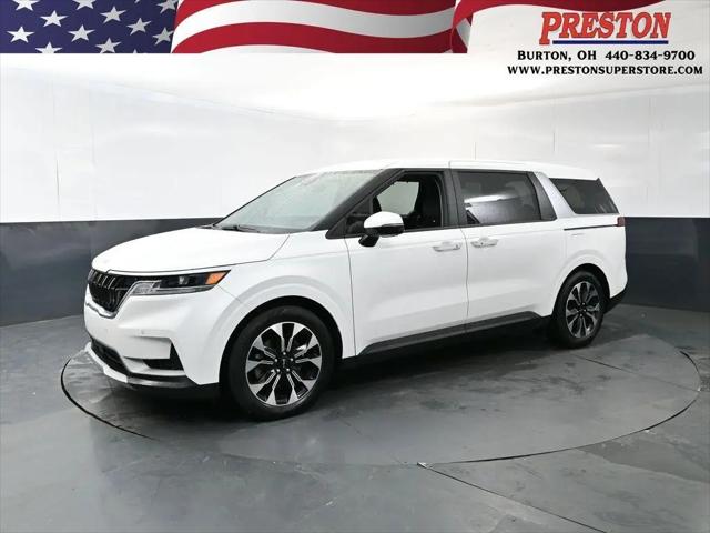 2022 Kia Carnival MPV EX for sale in Burton, OH