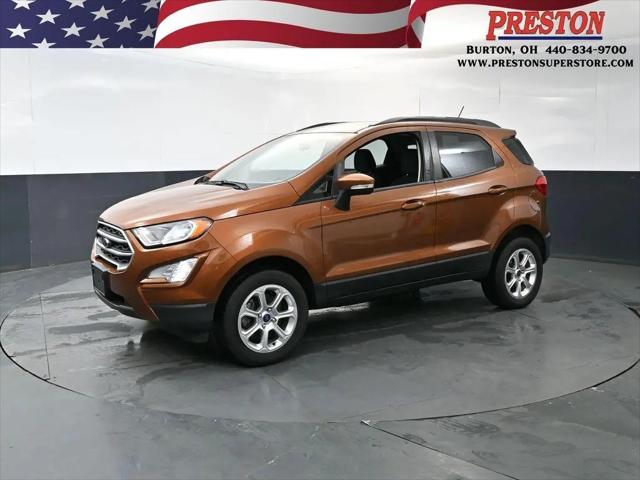 2020 Ford EcoSport SE for sale in Burton, OH