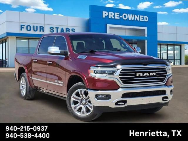 2020 Ram 1500 Laramie Longhorn Crew Cab 4x2 5'7" Box for sale in Henrietta, TX