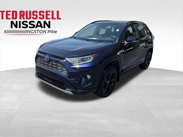 2021 Toyota RAV4 Hybrid XSE for sale in Knoxville, TN