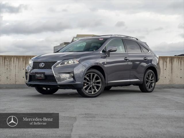 2013 Lexus RX 350 F Sport for sale in Bellevue, WA