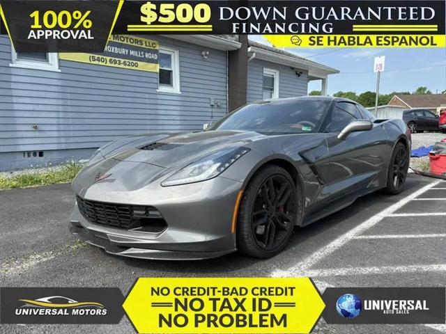 2015 Chevrolet Corvette Stingray Z51 for sale in Spotsylvania, VA