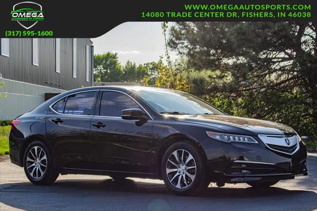 2015 Acura TLX Base for sale in Fishers, IN