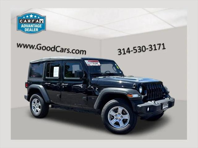 2023 Jeep Wrangler 4-Door Sport S 4x4 for sale in St. Louis, MO