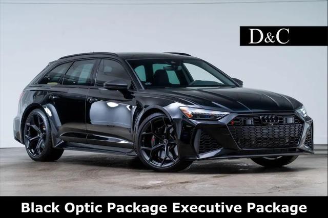 2025 Audi RS 6 Avant Performance quattro tiptronic for sale in Portland, OR