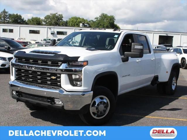 2021 Chevrolet Silverado 3500HD 4WD Crew Cab Long Bed LT for sale in Plattsburgh, NY