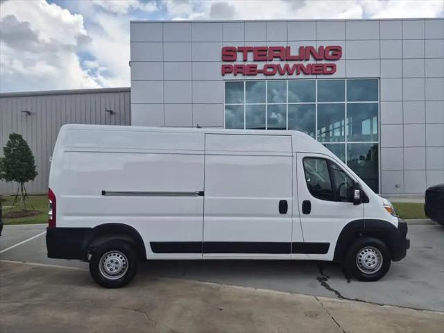 2024 Ram ProMaster 2500 Cargo Van Tradesman High Roof 159" WB w/Pass Seat for sale in Opelousas, LA