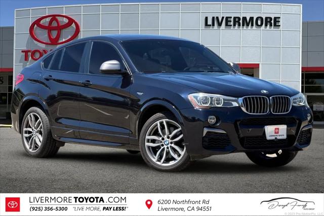 2017 BMW X4 M40i for sale in Livermore, CA
