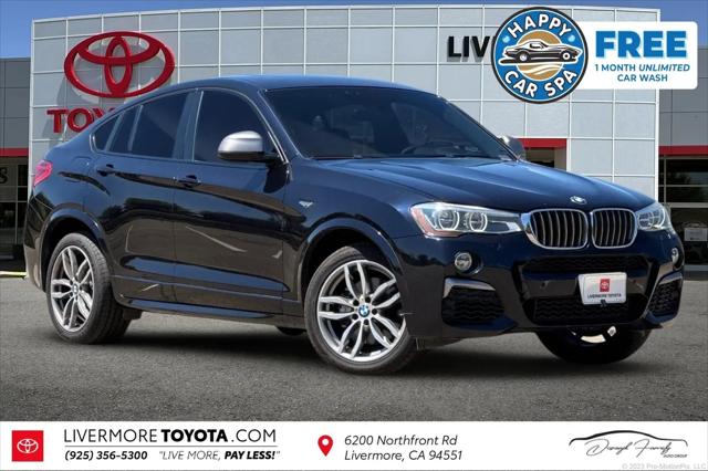2017 BMW X4 M40i for sale in Livermore, CA