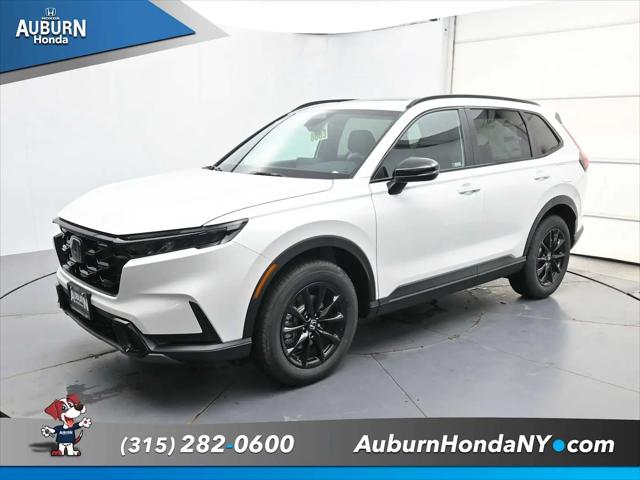2026 Honda CR-V Hybrid AWD Sport-L