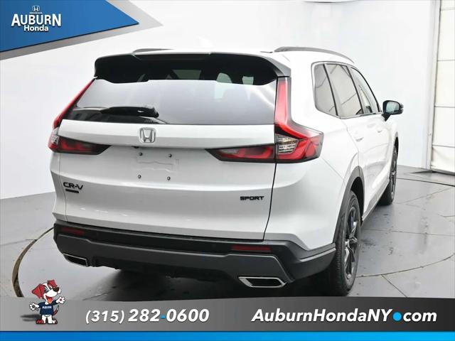 2026 Honda CR-V Hybrid AWD Sport-L