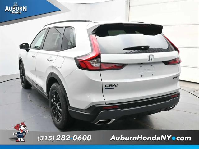 2026 Honda CR-V Hybrid AWD Sport-L