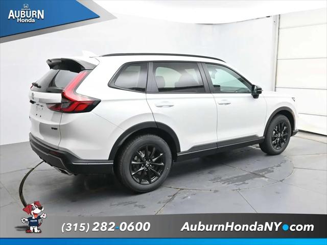 2026 Honda CR-V Hybrid AWD Sport-L