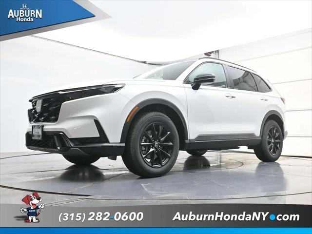 2026 Honda CR-V Hybrid AWD Sport-L