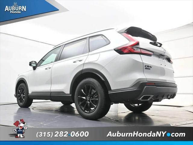 2026 Honda CR-V Hybrid AWD Sport-L