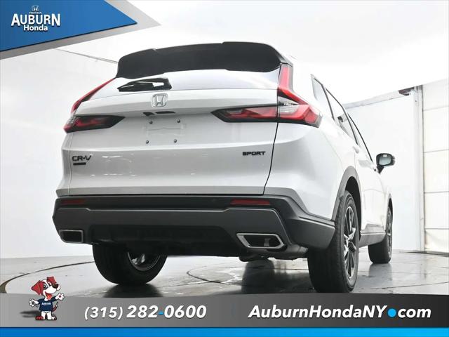 2026 Honda CR-V Hybrid AWD Sport-L