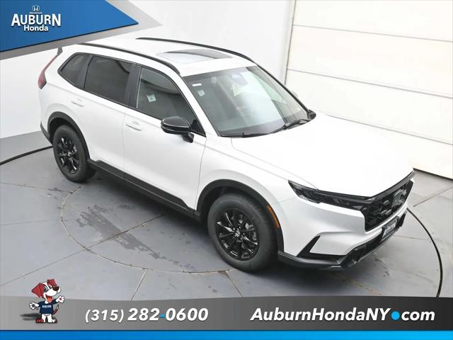 2026 Honda CR-V Hybrid AWD Sport-L