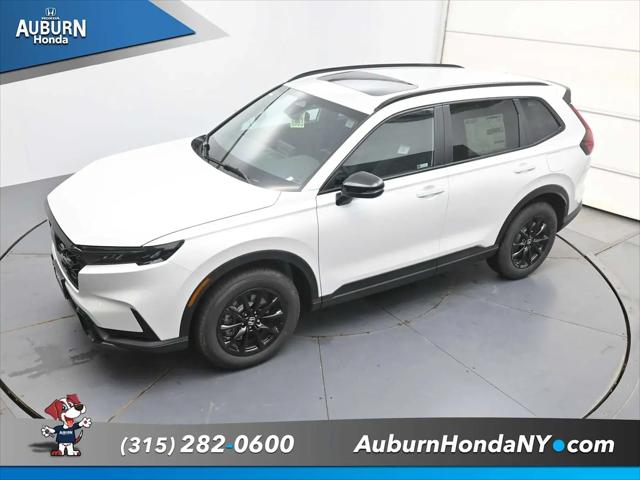 2026 Honda CR-V Hybrid AWD Sport-L