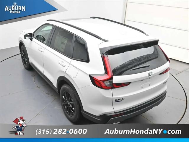 2026 Honda CR-V Hybrid AWD Sport-L