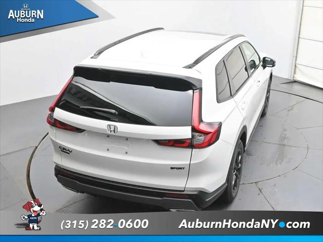 2026 Honda CR-V Hybrid AWD Sport-L