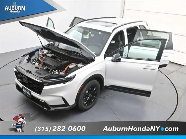 2026 Honda CR-V Hybrid AWD Sport-L