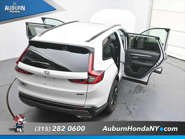 2026 Honda CR-V Hybrid AWD Sport-L