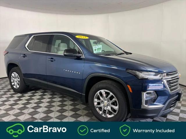 2023 Chevrolet Traverse AWD LS for sale in Waterloo, IA
