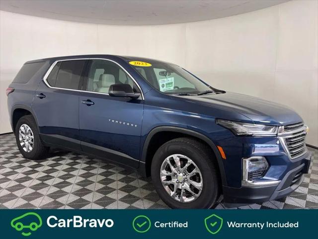 2023 Chevrolet Traverse AWD LS for sale in Waterloo, IA