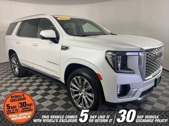 2021 GMC Yukon 4WD Denali for sale in Waterloo, IA